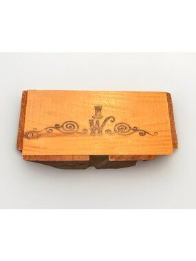 WILLY WONKA & The Chocolate Factory Limited Special Edition Wood Vineyard Crate